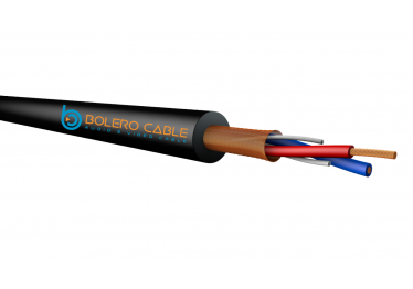 PROFESYONEL MİKROFON KABLOSU BOLERO (Dengeli / Balanced)